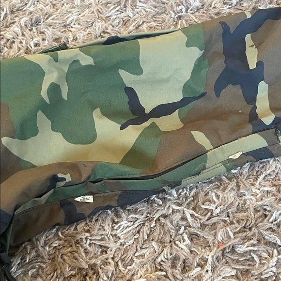 US Air Force Camouflage Jacket size medium regular - Picture 7 of 16